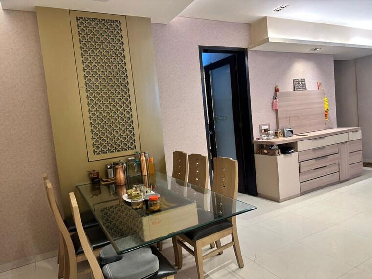 Dining area, sheth-vasant-lawns 4 Bedroom 1434 Sq.Ft. Apartment In Laxmi Nagar Thane 9912237