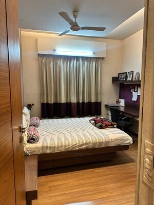 Bedroom in 4 BHK Apartment at Sheth Vasant Lawns, Laxmi Nagar – for Sale