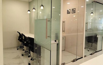 Bathroom in  Co-working Space at Dundahera – for Rent