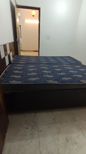 Bedroom in 1 BHK Builder Floor at Malviya Nagar – for Rent