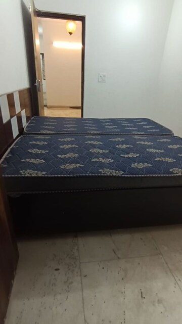 Bedroom in 1 BHK Builder Floor at Malviya Nagar – for Rent