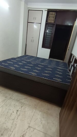 Bedroom in 1 BHK Builder Floor at Malviya Nagar – for Rent