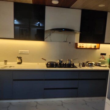 Kitchen in 3 BHK Apartment at The Bhagwati CGHS, Sector 22 Dwarka – for Rent