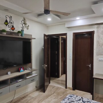 Bedroom in 3 BHK Apartment at The Bhagwati CGHS, Sector 22 Dwarka – for Rent