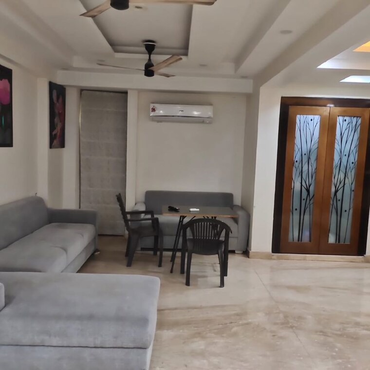 Living Room, the-bhagwati-cghs 3 Bedroom 2200 Sq.Ft. Apartment In Sector 22 Dwarka Delhi 9912273