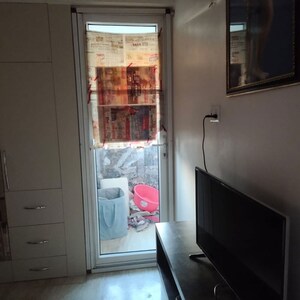 Kitchen in 3 BHK Apartment at The Bhagwati CGHS, Sector 22 Dwarka – for Rent