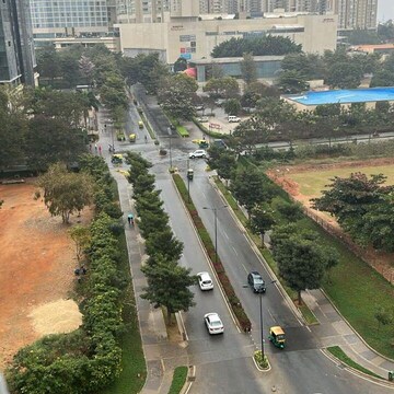 3 BHK Apartment – Exterior View View at Bhartiya Nikoo Homes Phase 2, Thanisandra Main Road - for Rent