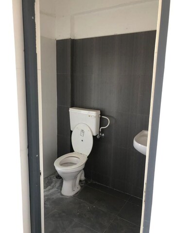 Bathroom in  Office Space at Satyam 64, Sola – for Rent