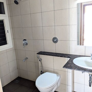 Bathroom in 2 BHK Apartment at Sobha Dream Gardens, Kannur – for Rent