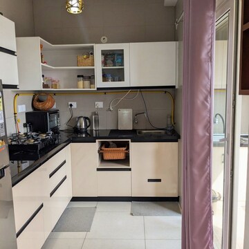 Kitchen in 2 BHK Apartment at Sobha Dream Gardens, Kannur – for Rent