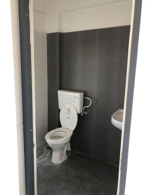 Bathroom in  Office Space at Satyam 64, Sola – for Rent
