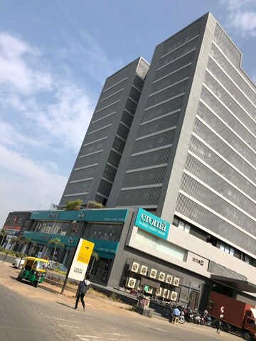  Office Space – Exterior View View at Satyam 64, Sola - for Rent