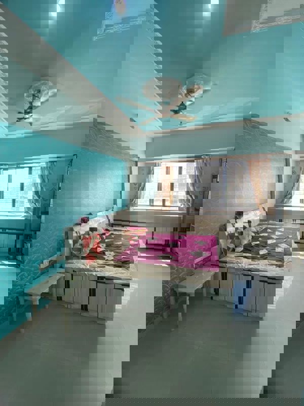 2 BHK + Study Room 1100 Sq.Ft. Apartment in DSK Madhuban