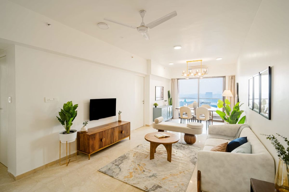 3 BHK 1300 Sq.Ft. Apartment in Oberoi Realty Exquisite