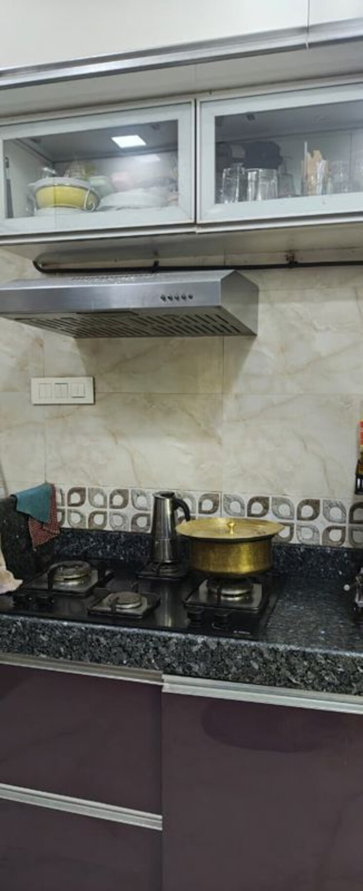 Kitchen, hiranandani-estate-queens 1 Bedroom 470 Sq.Ft. Apartment In Ghodbunder Road Thane 9912311