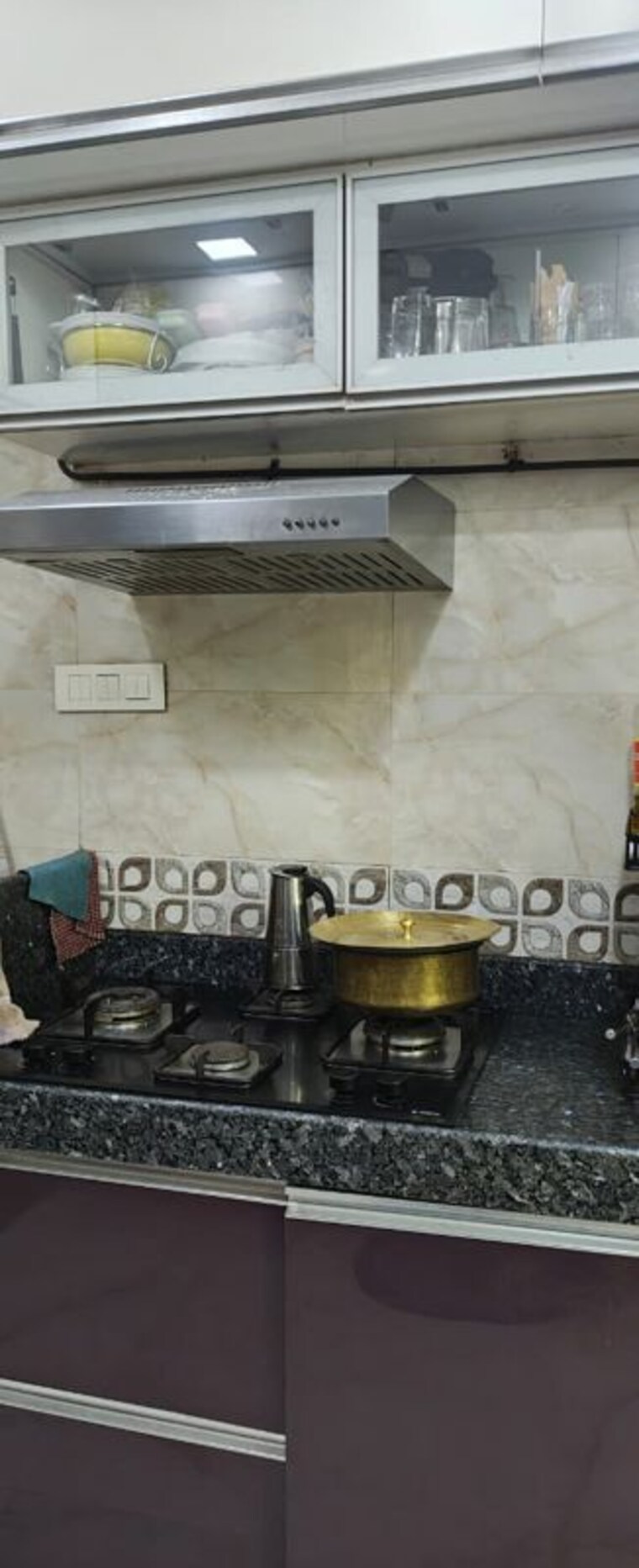 Kitchen, hiranandani-estate-queens 1 Bedroom 470 Sq.Ft. Apartment In Ghodbunder Road Thane 9912311