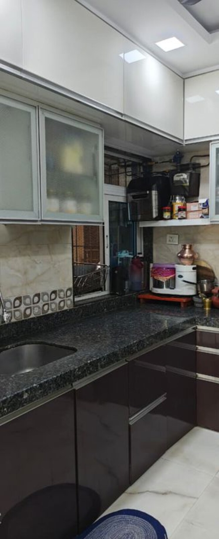 Kitchen, hiranandani-estate-queens 1 Bedroom 470 Sq.Ft. Apartment In Ghodbunder Road Thane 9912311
