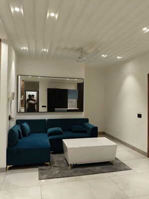 Living Room in 3 BHK Apartment at Dhakoli – for Sale