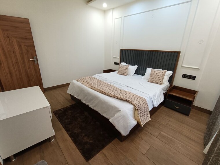 Bedroom, dhakoli 3 Bedroom 2160 Sq.Ft. Apartment In Dhakoli Zirakpur 9912322