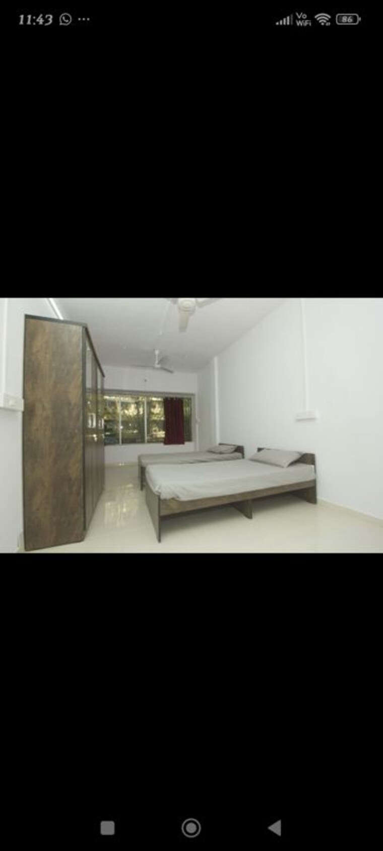 Room, malad west Pg For Girls In Malad West 9912323