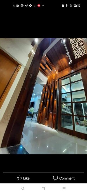 Living Room in 2 BHK Apartment at Rustomjee Urbania Azziano, Thane West – for Rent