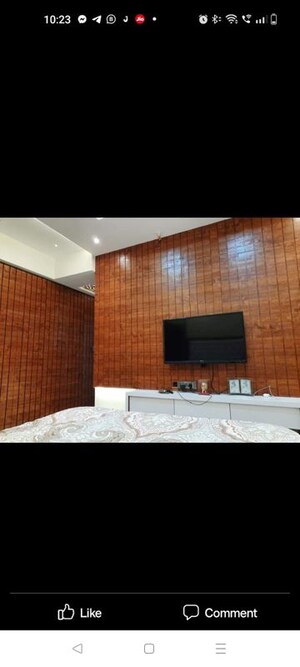 Master Bedroom in 2 BHK Apartment at Rustomjee Urbania Azziano, Thane West – for Rent