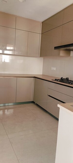 Kitchen in 3 BHK Apartment at Hiranandani Estate, Ghodbunder Road – for Rent
