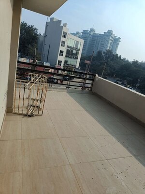 Balcony in 3.5 BHK Independent House at Palam Vihar Residents Association, Palam Vihar – for Rent