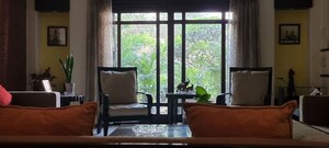 Living Room in 3.5 BHK Independent House at Palam Vihar Residents Association, Palam Vihar – for Rent