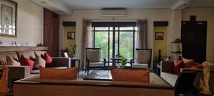Living Room in 3.5 BHK Independent House at Palam Vihar Residents Association, Palam Vihar – for Rent