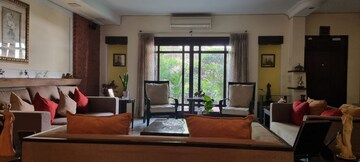 Living Room in 3.5 BHK Independent House at Palam Vihar Residents Association, Palam Vihar – for Rent