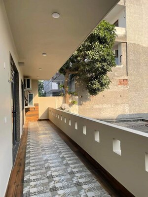 Balcony in 3 BHK Builder Floor at Fidato Honour Homes, Sector 89 – for Sale