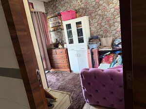 Building Lobby in 2 BHK Apartment at Wadhwa Imperial Heights, Goregaon West – for Rent