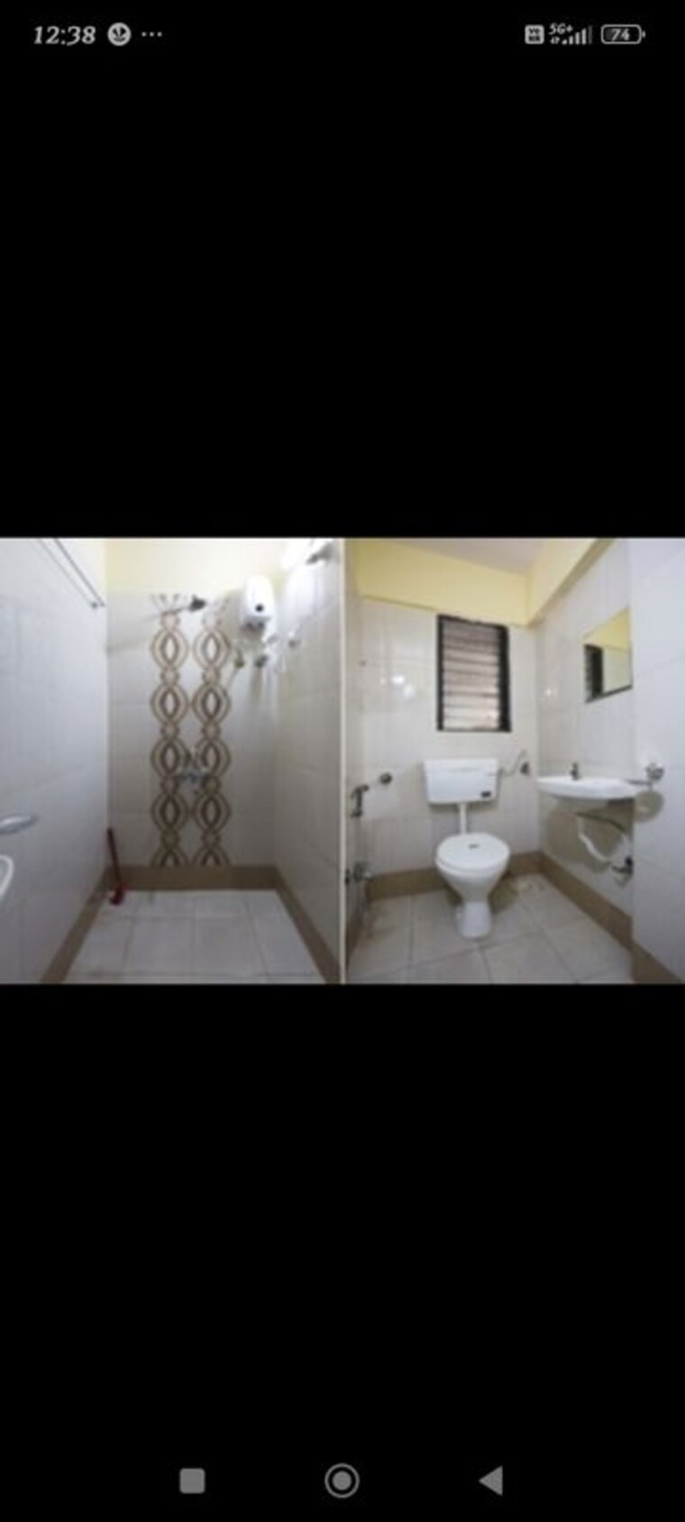 Bathroom, malad west Pg For Boys In Malad West 9912348
