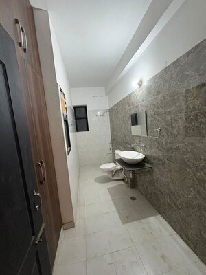 Bathroom in 3 BHK Builder Floor at Mullanpur – for Sale