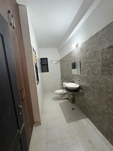 Bathroom in 3 BHK Builder Floor at Mullanpur – for Sale