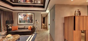 Living Room in 2 BHK Apartment at Lodha The Park, Worli – for Rent