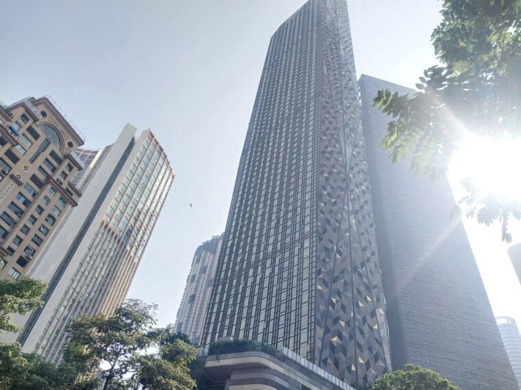 Exterior View, lodha-the-park 2 Bedroom 893 Sq.Ft. Apartment In Worli Mumbai 9912313