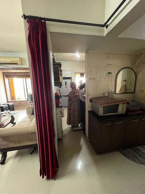 Living Room in 2 BHK Apartment at Prestige Residency Thane, Ghodbunder Road – for Sale