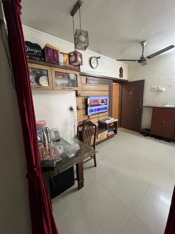 Living Room in 2 BHK Apartment at Prestige Residency Thane, Ghodbunder Road – for Sale