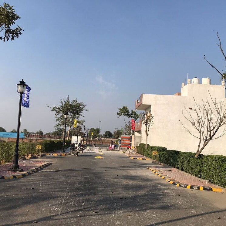 Exterior View, omaxe-city-omaxe-heights  108 Sq.Yd. Plot In Mangar Faridabad 9912356