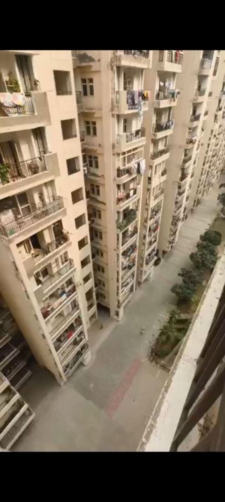 Balcony, scc-sapphire 3.5 Bedroom 1795 Sq.Ft. Apartment In Raj Nagar Extension Ghaziabad 9912358