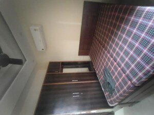 Staircase in 2 BHK Independent House at Mullanpur – for Rent