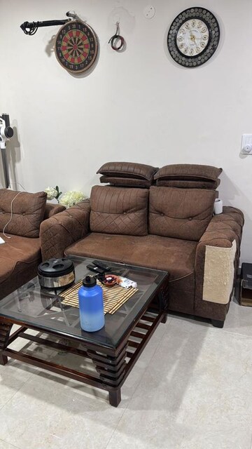 Living Room in 3 BHK Apartment at BPTP Discovery Park, Sector 80 – for Rent