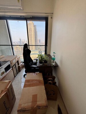 Living Room in 2 BHK Apartment at Dosti Eastern Bay, Wadala – for Rent