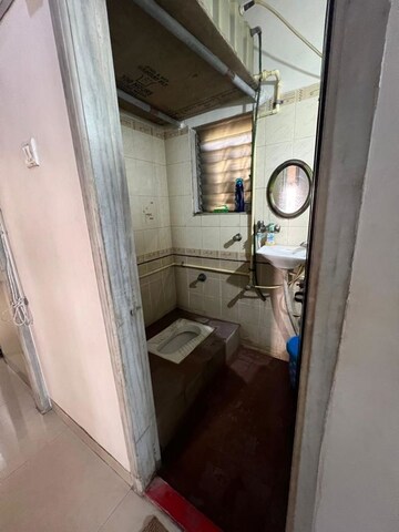 Bathroom in 1 BHK Apartment at Prestige Residency Pinewood, Ghodbunder Road – for Sale