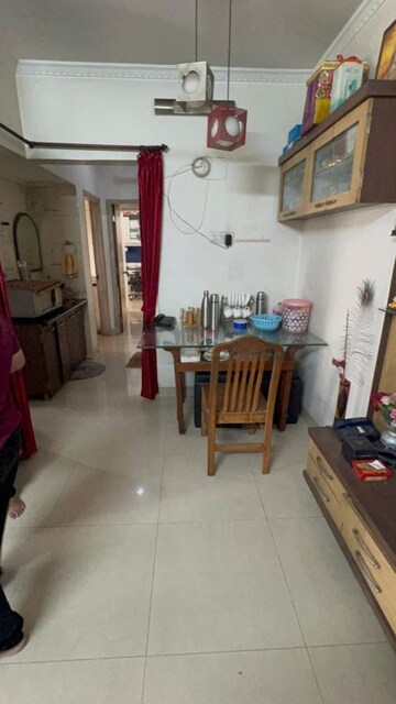 Living Room in 1 BHK Apartment at Prestige Residency Pinewood, Ghodbunder Road – for Sale