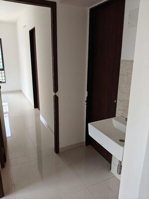 Building Lobby in 2 BHK Apartment at Shapoorji Pallonji Sensorium, Hinjewadi – for Rent