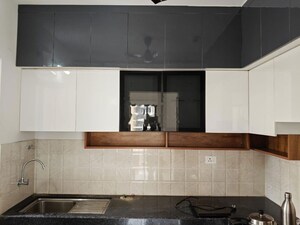 Kitchen in 2 BHK Apartment at Shapoorji Pallonji Sensorium, Hinjewadi – for Rent