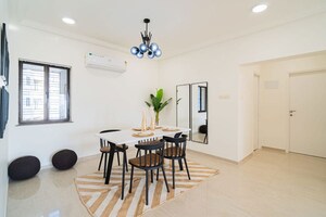 Gym in 3 BHK Apartment at Lily White, Jogeshwari East – for Rent